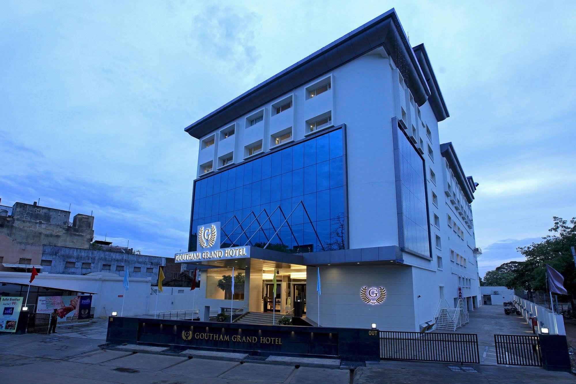 Vijayawāda Goutham Grand Hotel - Tenali المظهر الخارجي الصورة
